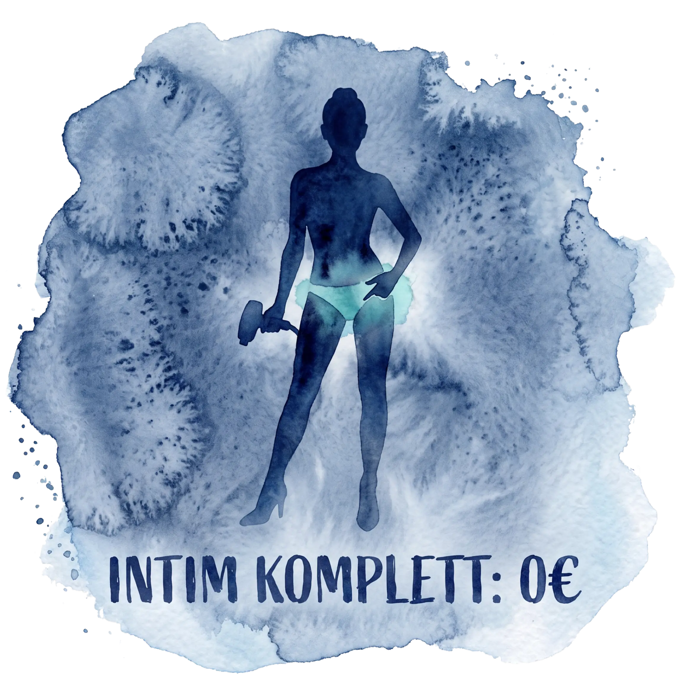 Achseln + Intim Komplett – Laser-Haarentfernung