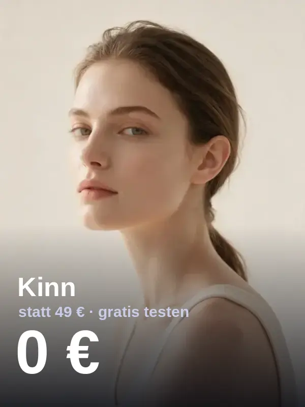 Kinn gratis lasern in Berlin