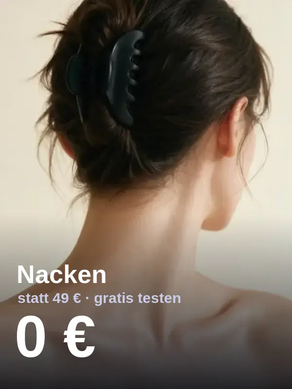 Nacken gratis lasern in Berlin